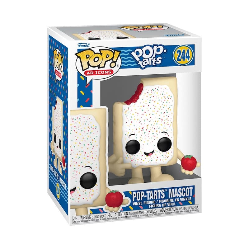 Funko POP! Ad Icons Pop-Tarts Mascot 3.75" Vinyl Figure (#244) - Multi-Color