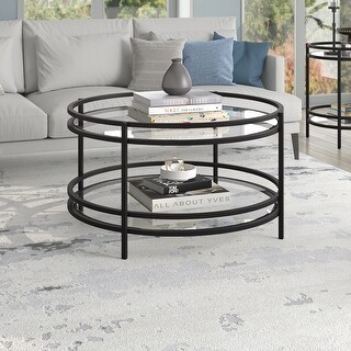 Robillard 32'' Wide Round Coffee Table - 32" Wide - Bed Bath & Beyond ...