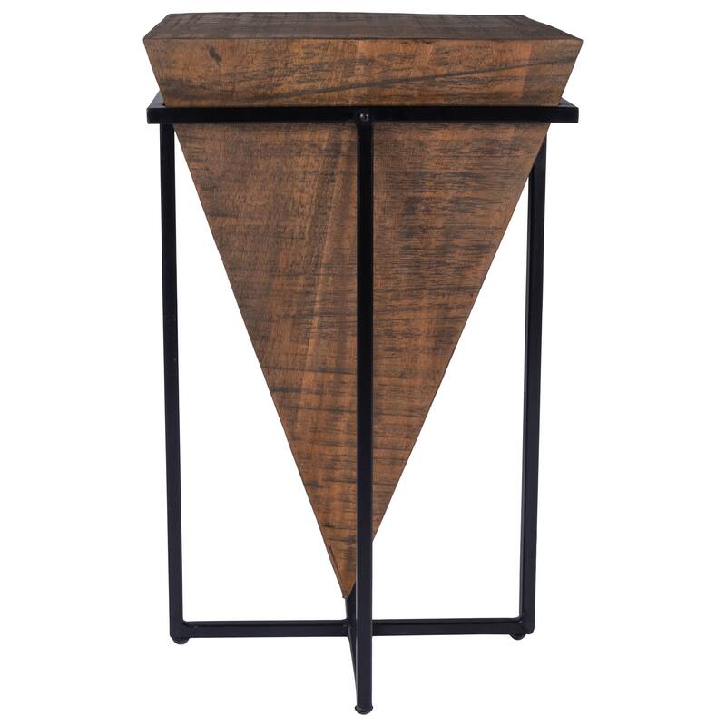 Butler Gulnaria Wood & Metal Accent Table