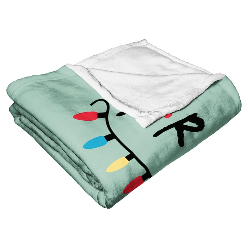 Warner Brothers Friends For the Friends Silk Touch Throw Blanket