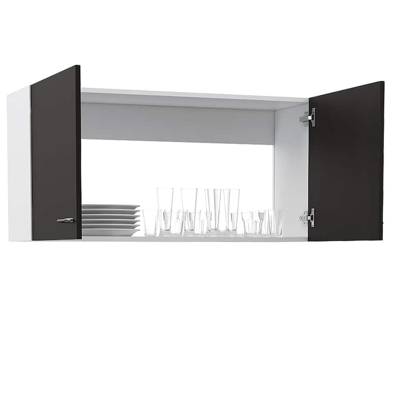 Wall Cabinet Toran With Two Shelves And Double Door
