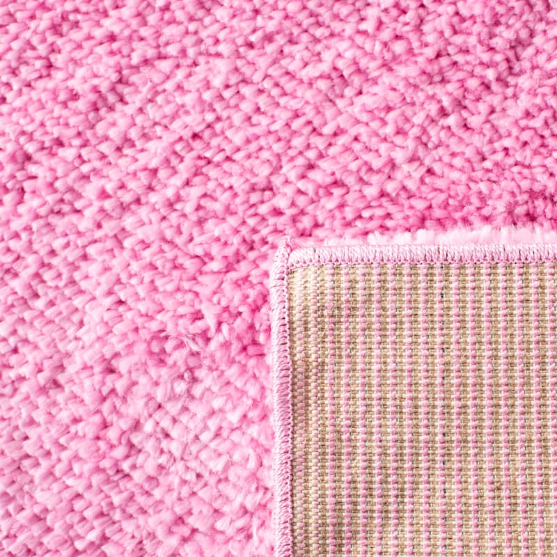 SAFAVIEH August Shag Solid 1.2-inch Thick Area Rug