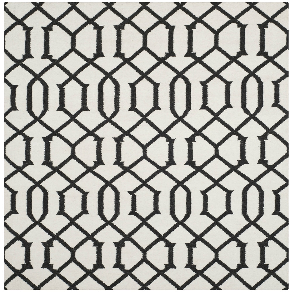 SAFAVIEH Handmade Flatweave Dhurries Safije Modern Moroccan Wool Rug