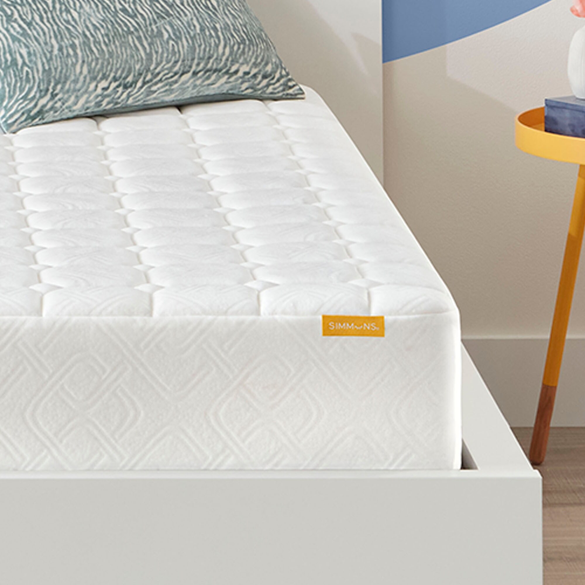 Simmons 8 inch hybrid medium deals mattress