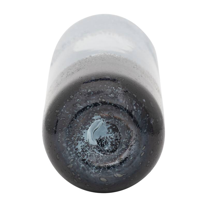 Sagebrook Home Glass Multi Cylinder Ombre Vase