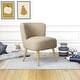 preview thumbnail 1 of 33, Avenue Greene Eden Boucle Kids Accent Chair with Natural Legs