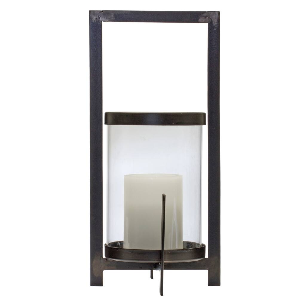 Iron Candle Holder - 6.5 x 6.5 x 13.75