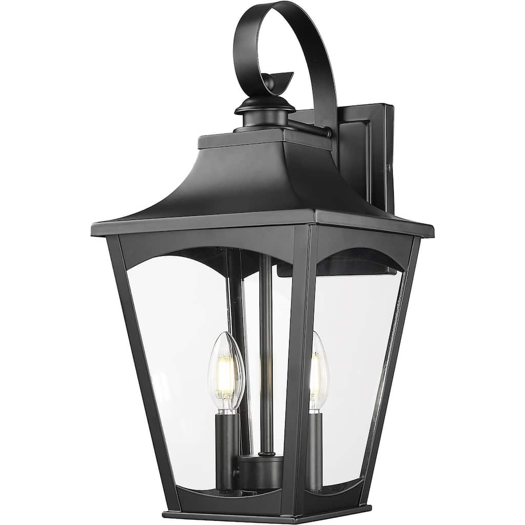 Millennium Lighting 10921 Curry 2 Light 19" Tall Outdoor Wall Sconce