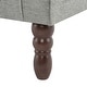 preview thumbnail 55 of 77, Button Tufted Armchair Wingback Wood legs Accent Chairs (Set of 2)