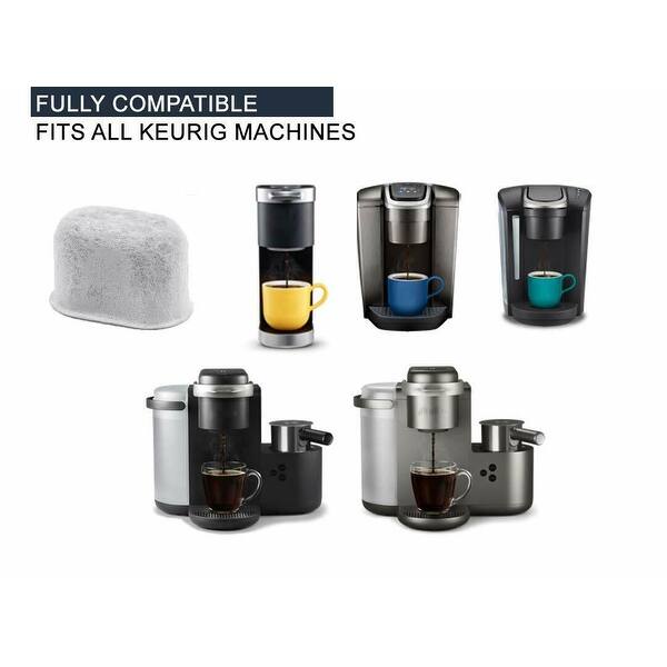 Shop Goldtone Activated Charcoal Water Filters Fits All Keurig