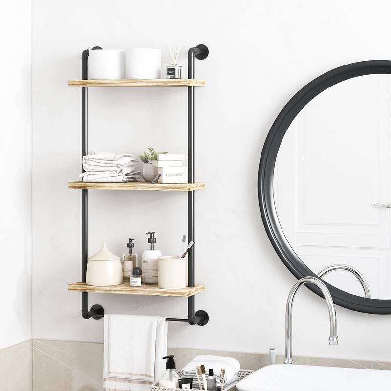 Over The Toilet Storage