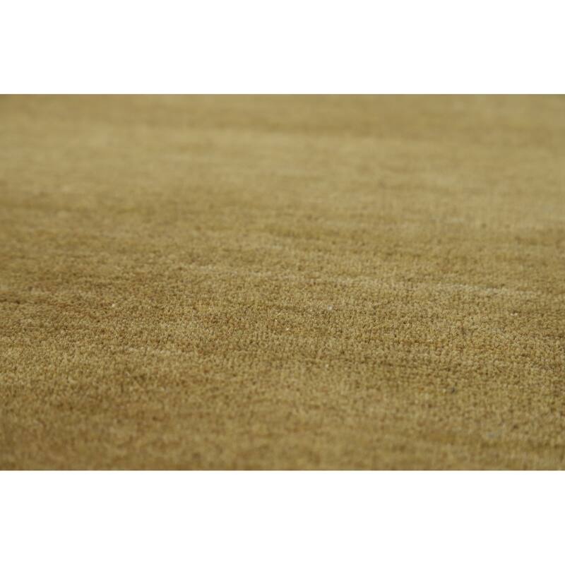 Hand Knotted Oriental 100% Wool Carpet Tribal Animal Pictorial Green Gabbeh Area Rug - 5' 11'' X 3' 11''