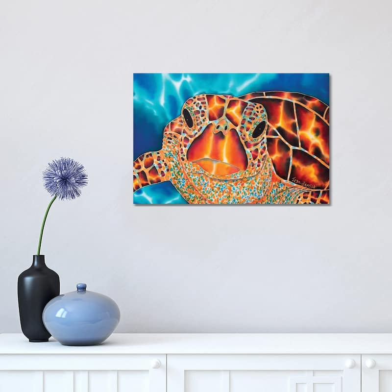 iCanvas "Amitie Marigot Bay" by Daniel Jean-Baptiste Canvas Print - 12x18x1.5