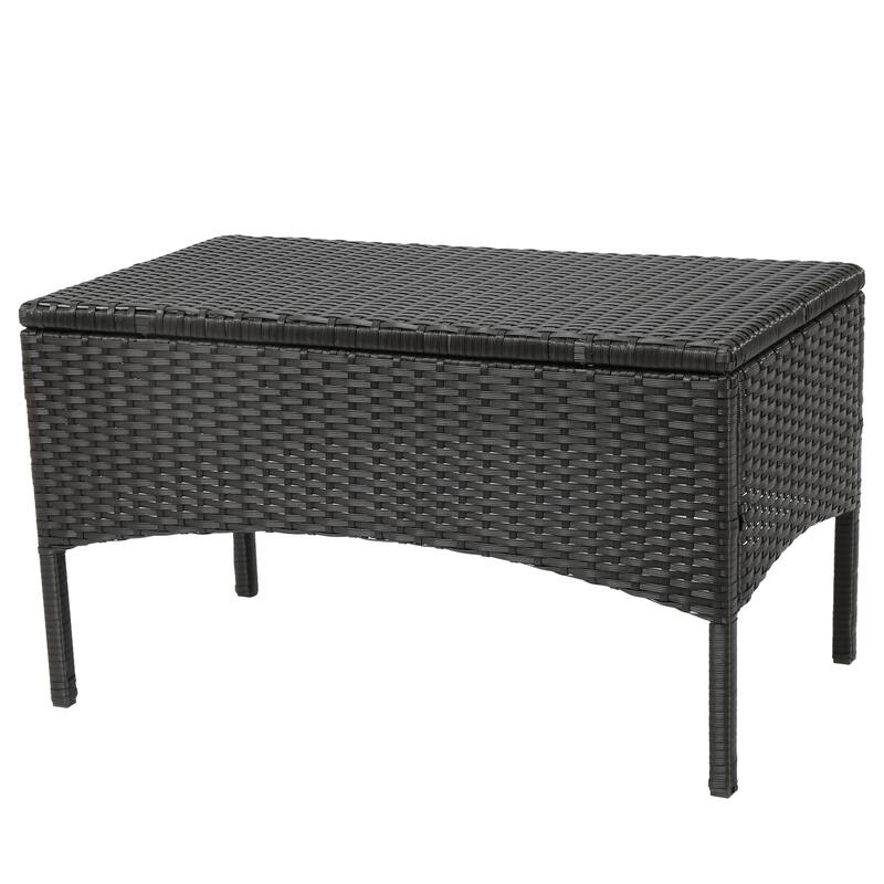 4PC Comfortable Outdoor Chat Set for Relaxing and Socializing
