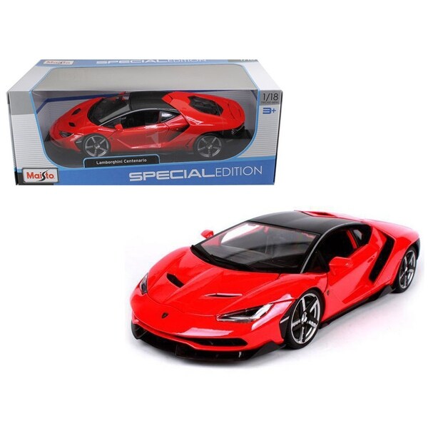 red lamborghini toy