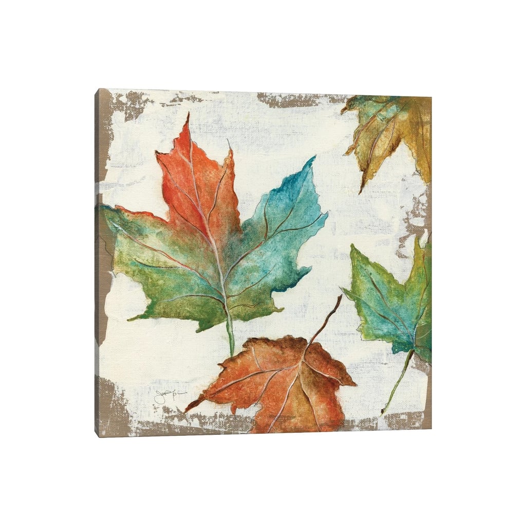 iCanvas "Fall Leaves" by Tava Studios Canvas Print