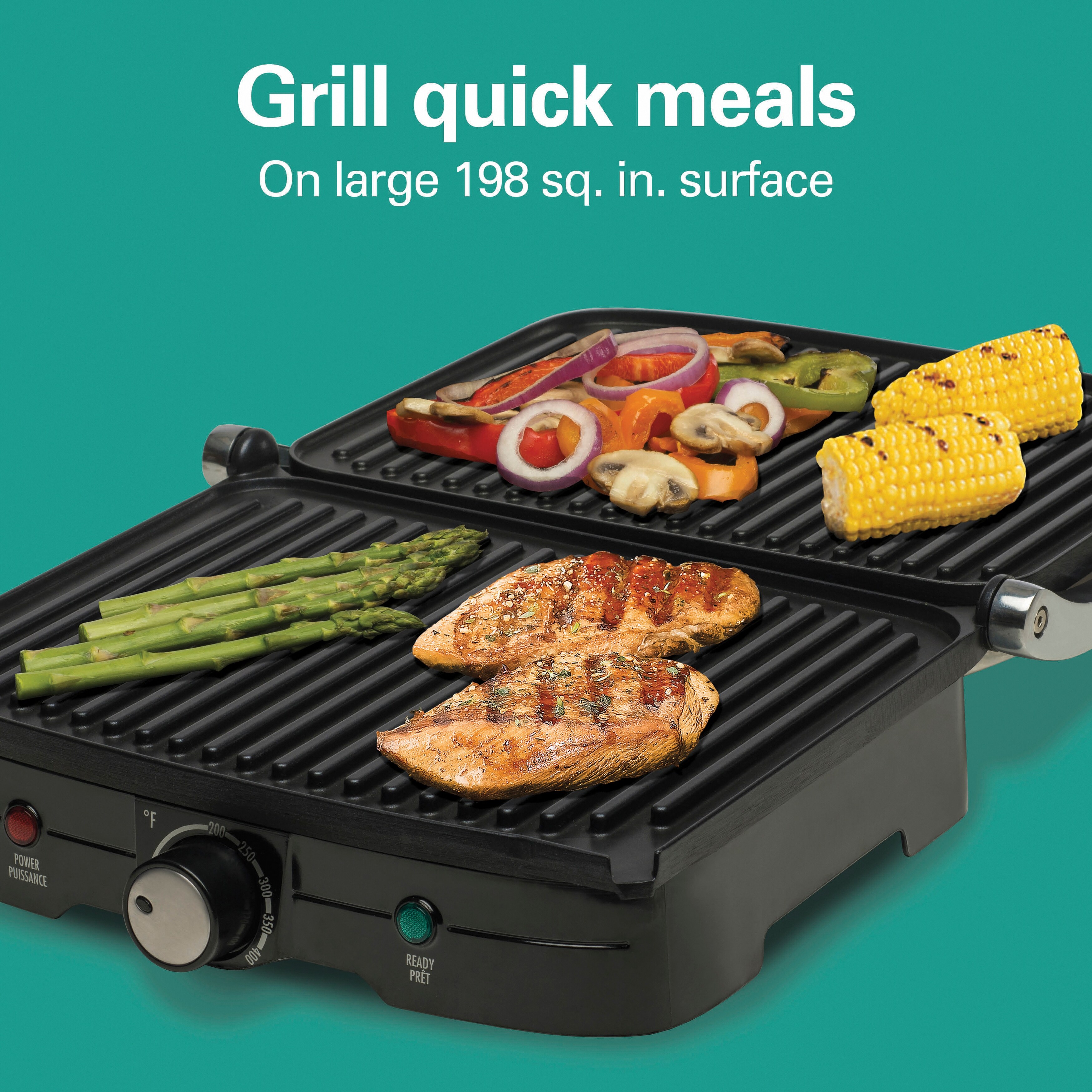 Hamilton Beach Panini Press & Indoor Grill - Bed Bath & Beyond