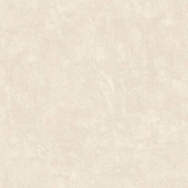 Veer Decor Faux Waxed Texture Wallpaper - Beige
