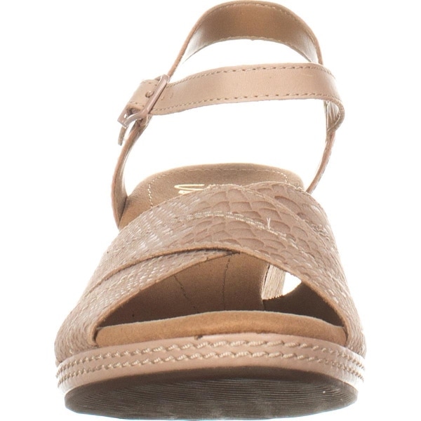 clarks comfort wedges