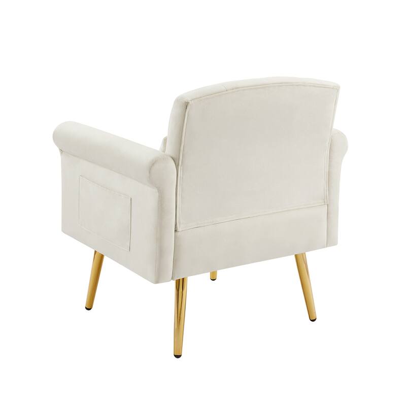 Upholstered Accent Chair Arm Chair