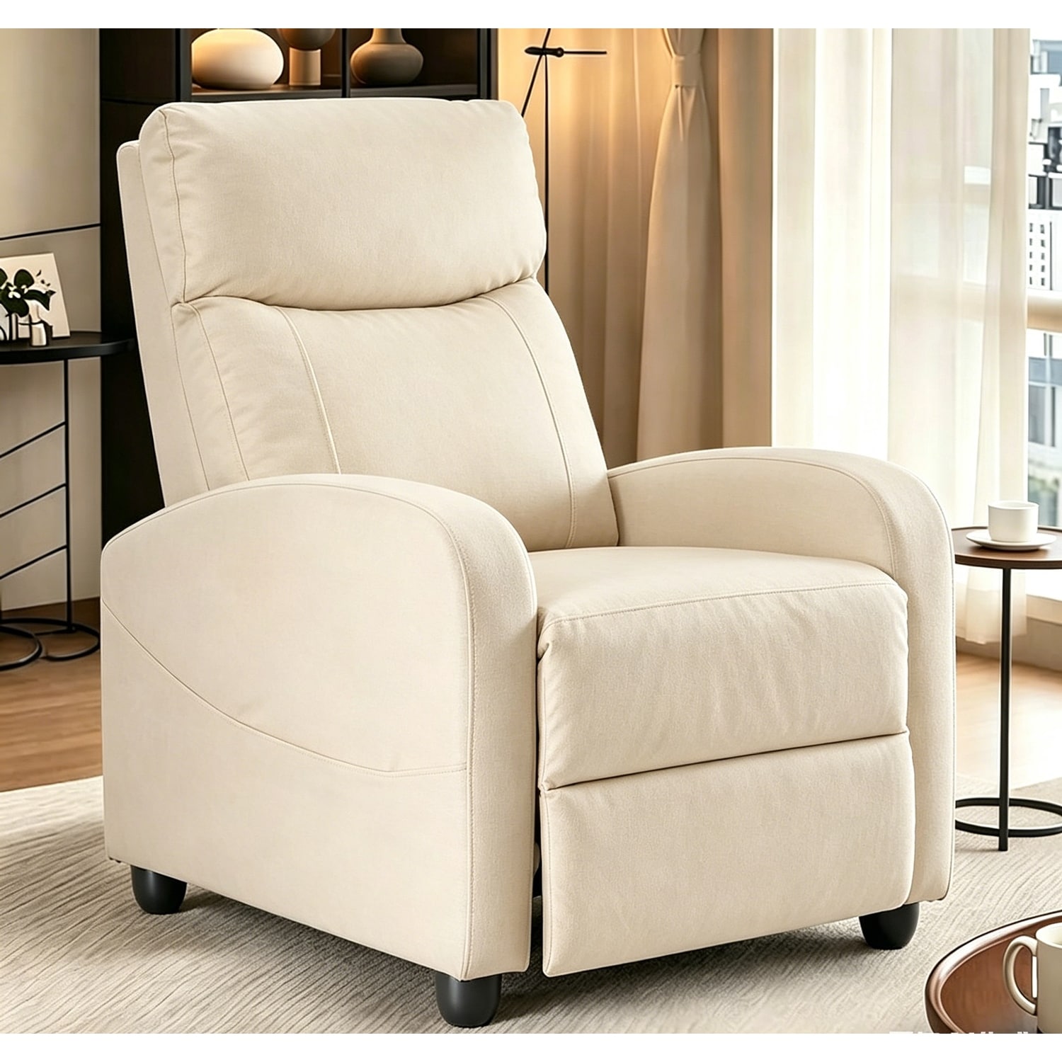 Massage Recliner Chair for Adults, Adjustable Home Theater Seating with Lumbar Support for Living Room
