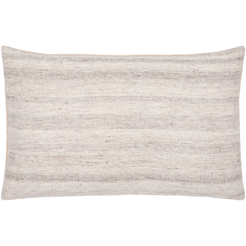 Neira Cottage Subtly Striped Throw Pillow