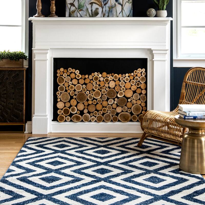 Nuloom Zadie Geometric Area Rug