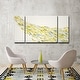 preview thumbnail 2 of 2, 'Upstream' by Norman Wyatt, Jr. 3-Piece Wrapped Canvas Wall Art Set