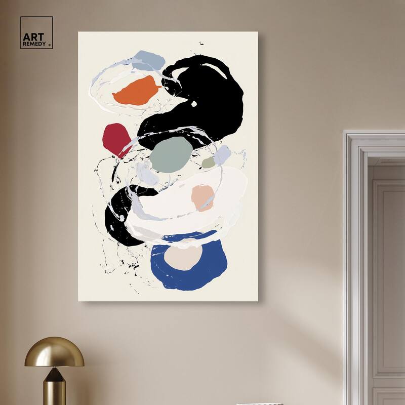Dalio II Canvas by Art Remedy, Gallery Wrapped