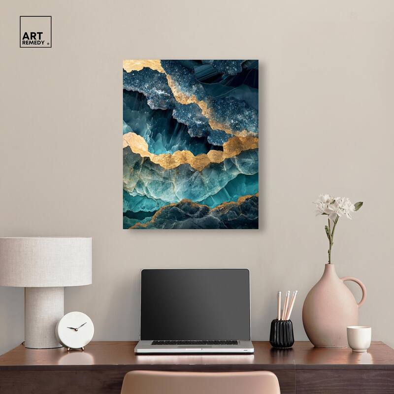 Power Edge II Canvas by Art Remedy, Gallery Wrapped