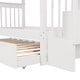 preview thumbnail 44 of 44, Twin-over-Twin Bunk Bed with Twin size Trundle for Bedroom, Dorm, Adults