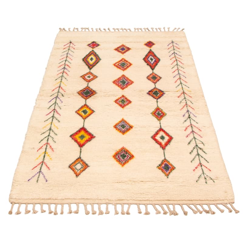 Tangier Cream Rug 4'11" x 8'0" - 4'11 x 8'0