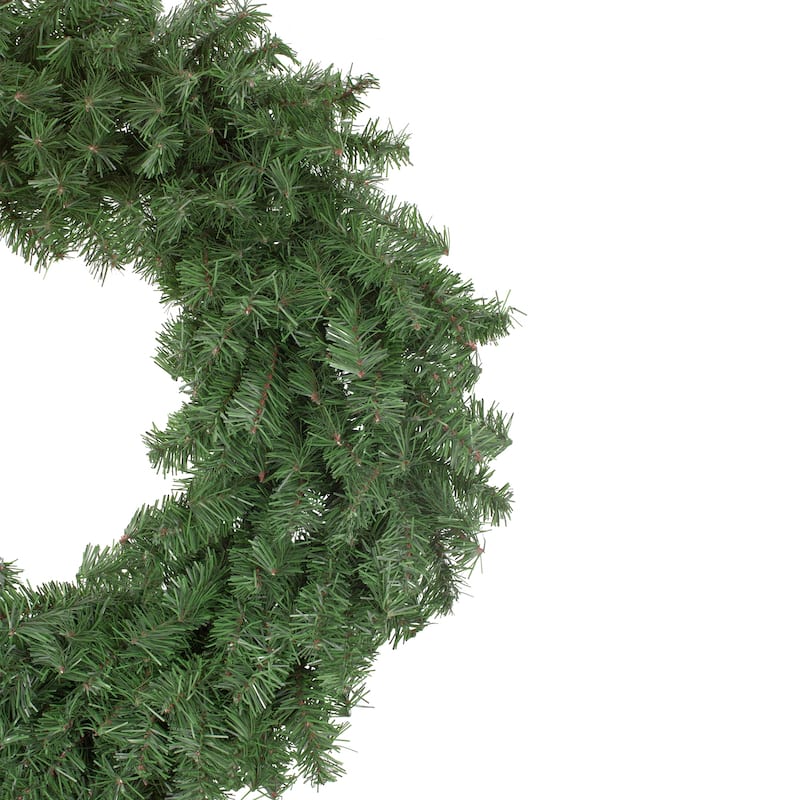 Canadian Pine Artificial Christmas Wreath.