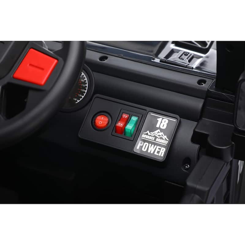 Ride-On Car for Ages 3-5 - Black