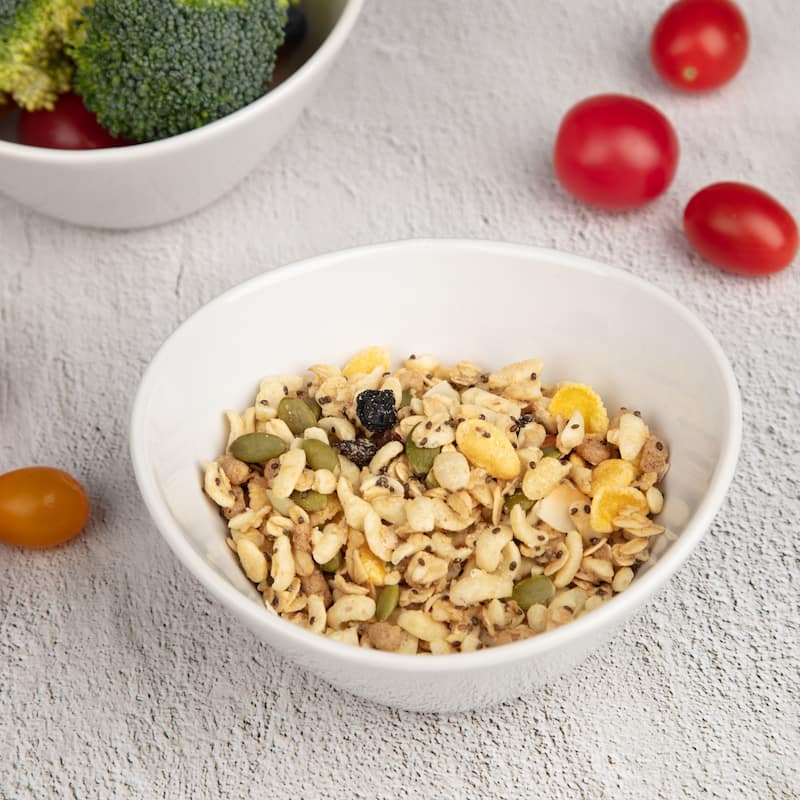 42 Ounce Porcelain Bowls Set of 4 Pack Premium White Ceramic Bowls for Cereal, Soup, Salad, Pasta