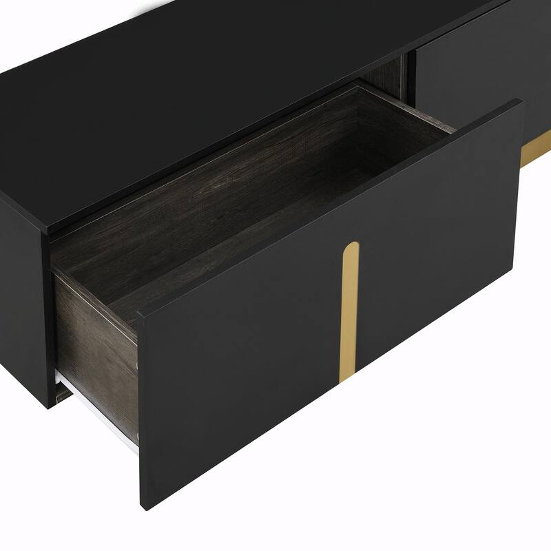 66.7'' Light Luxury TV Stand for TVs Up to 70 Inches