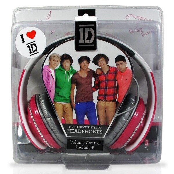 One Direction 1D Headphones - Multi