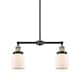 Option Black / Antique Brass / Matte White Cased