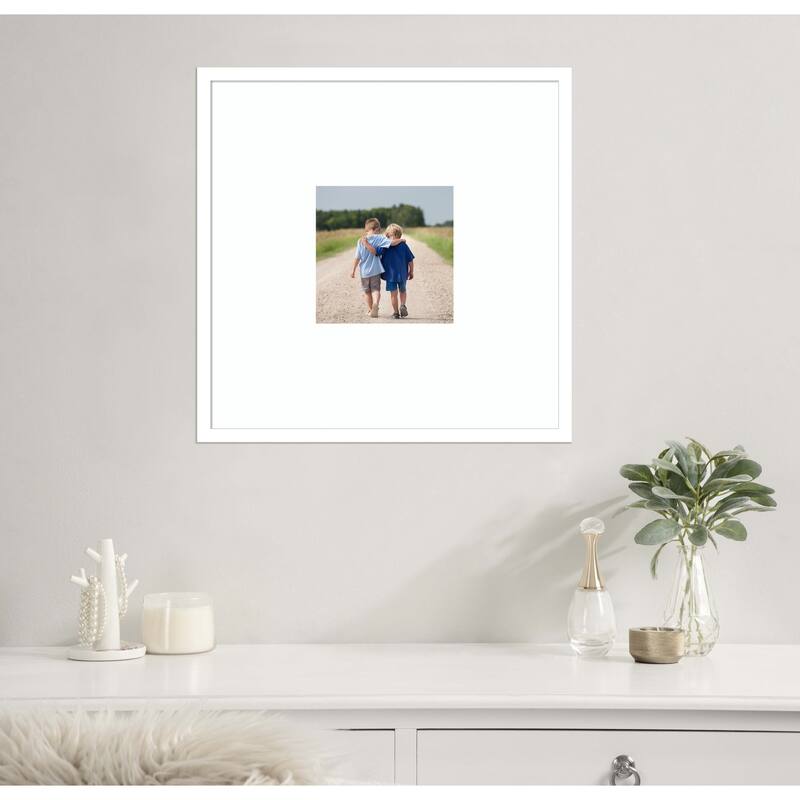 Svelte Clay Grey Framed Picture Frame, Photo Frame