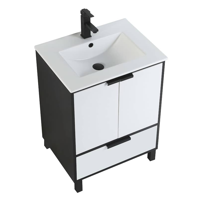 Fine Fixture Bathroom Vanity and Sink, ADA Compliant