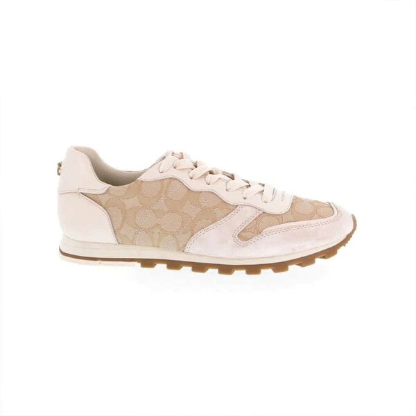 coach leather signature jogger sneakers