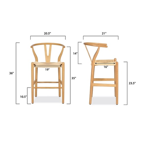 Poly and hotsell bark bar stools