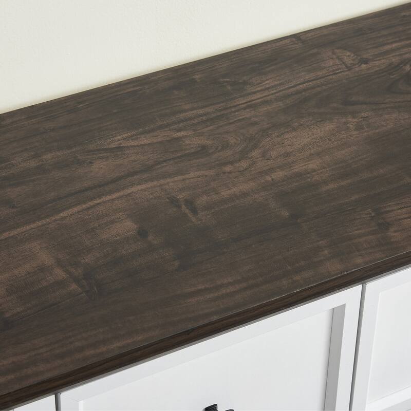 Rustic 6-Drawer Tall Dresser with Anti-Tipping & Easy Assembly for Bedroom Storage