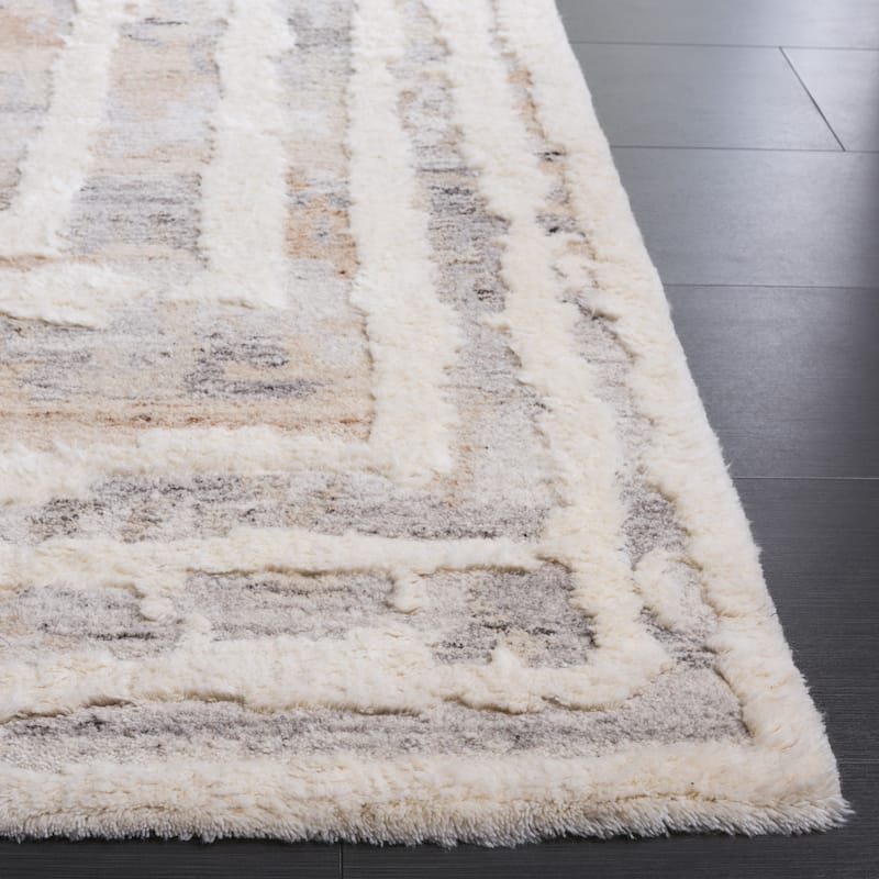 SAFAVIEH Handmade Casablanca Zilha Wool Rug