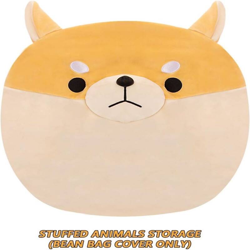 Storage Bean Bag Chair Cover Without Filling