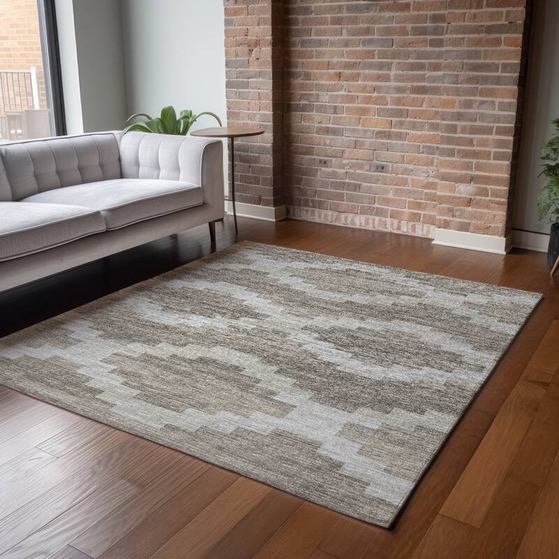 Premium Washable Super Soft Boho Moroccan Mayfield Rug