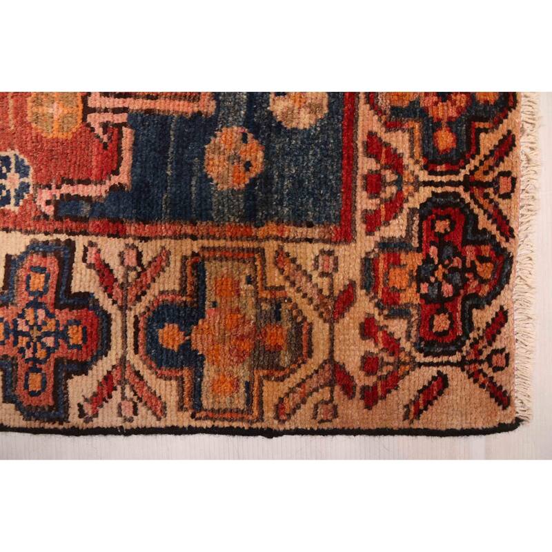 ECARPETGALLERY Hand-knotted Konya Anatolian Copper Wool Rug - 3'7 x 7'1