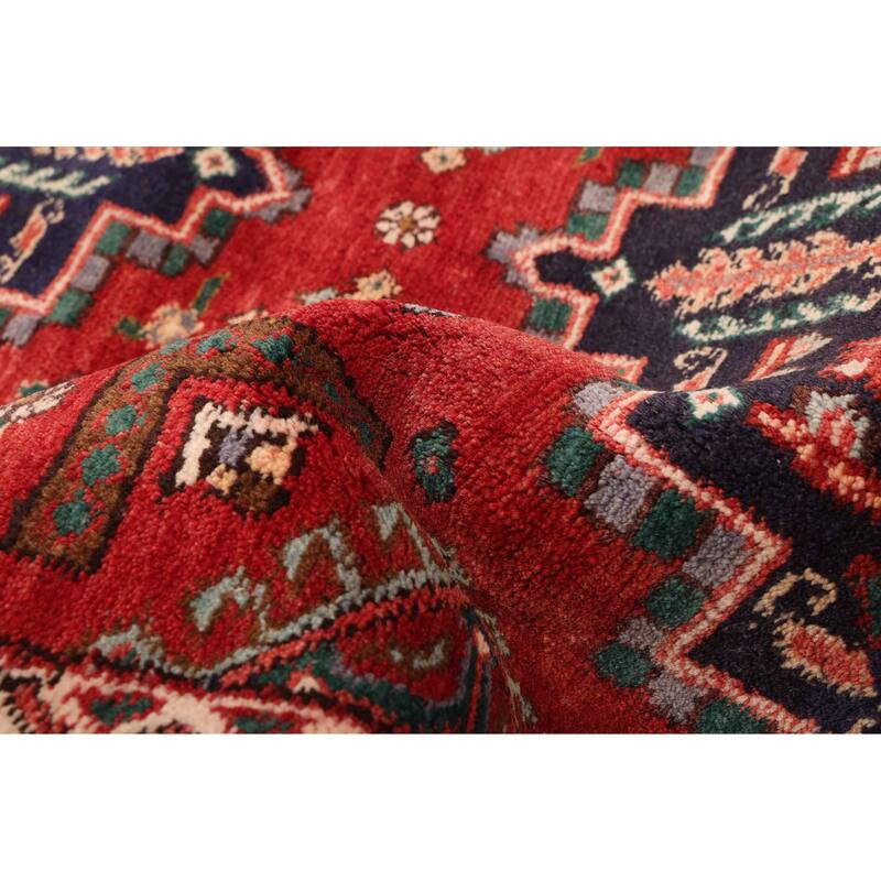 ECARPETGALLERY Hand-knotted Konya Anatolian Red Wool Rug - 3'7 x 14'9