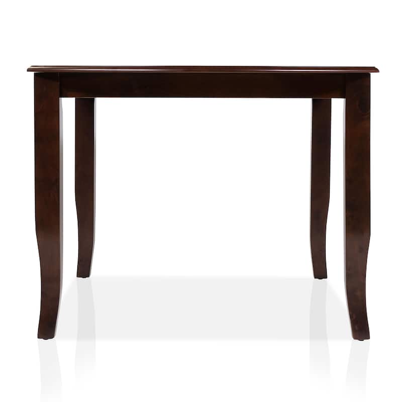 Zita Transitional Solid Wood 7-Piece Dining Set by Furniture of America