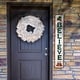 preview thumbnail 2 of 3, National Tree Company 47 in. Believe Vertical Holiday Wall Sign - White - 47 in